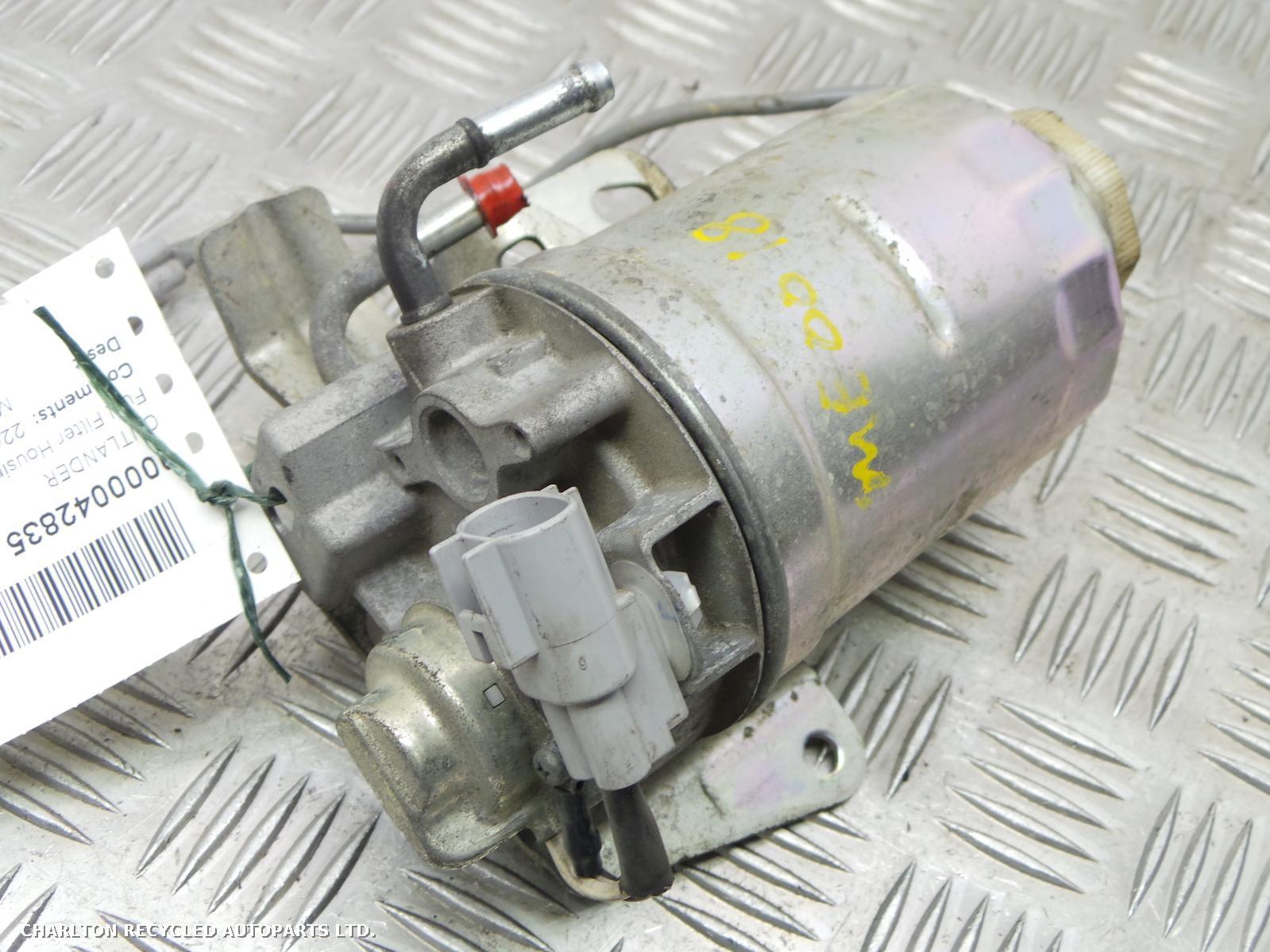 View Auto part Fuel Filter Housing MITSUBISHI OUTLANDER 2013