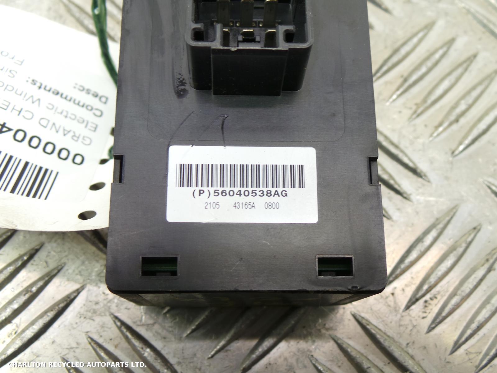 View Auto part Elect. Window Switch JEEP GRAND CHEROKEE 2006