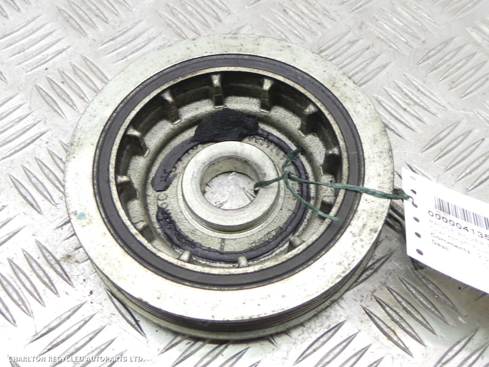 View Auto part Crankshaft Pulley LAND ROVER RANGE ROVER EVOQUE 2012