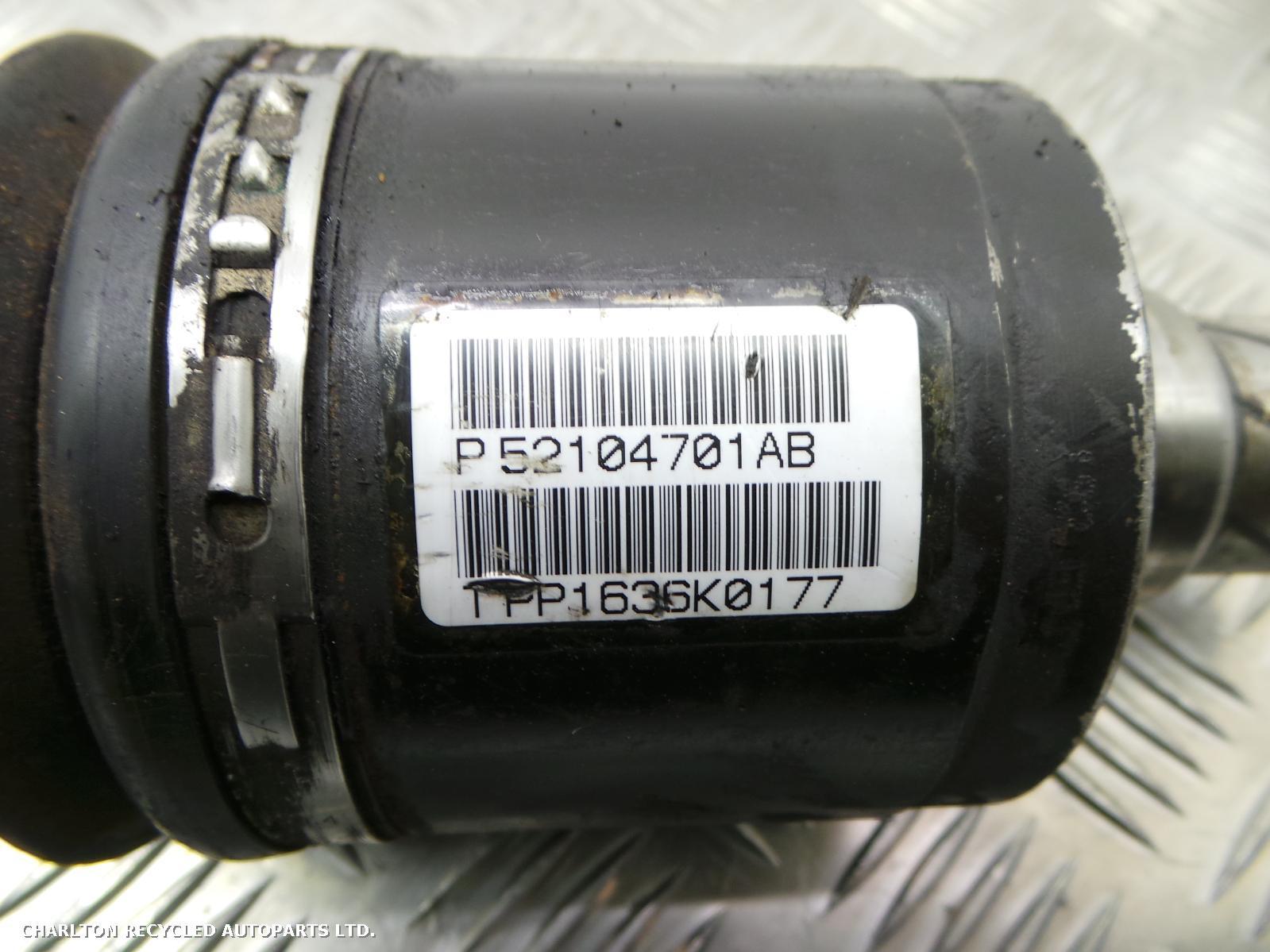View Auto part Left Driveshaft JEEP GRAND CHEROKEE 2006