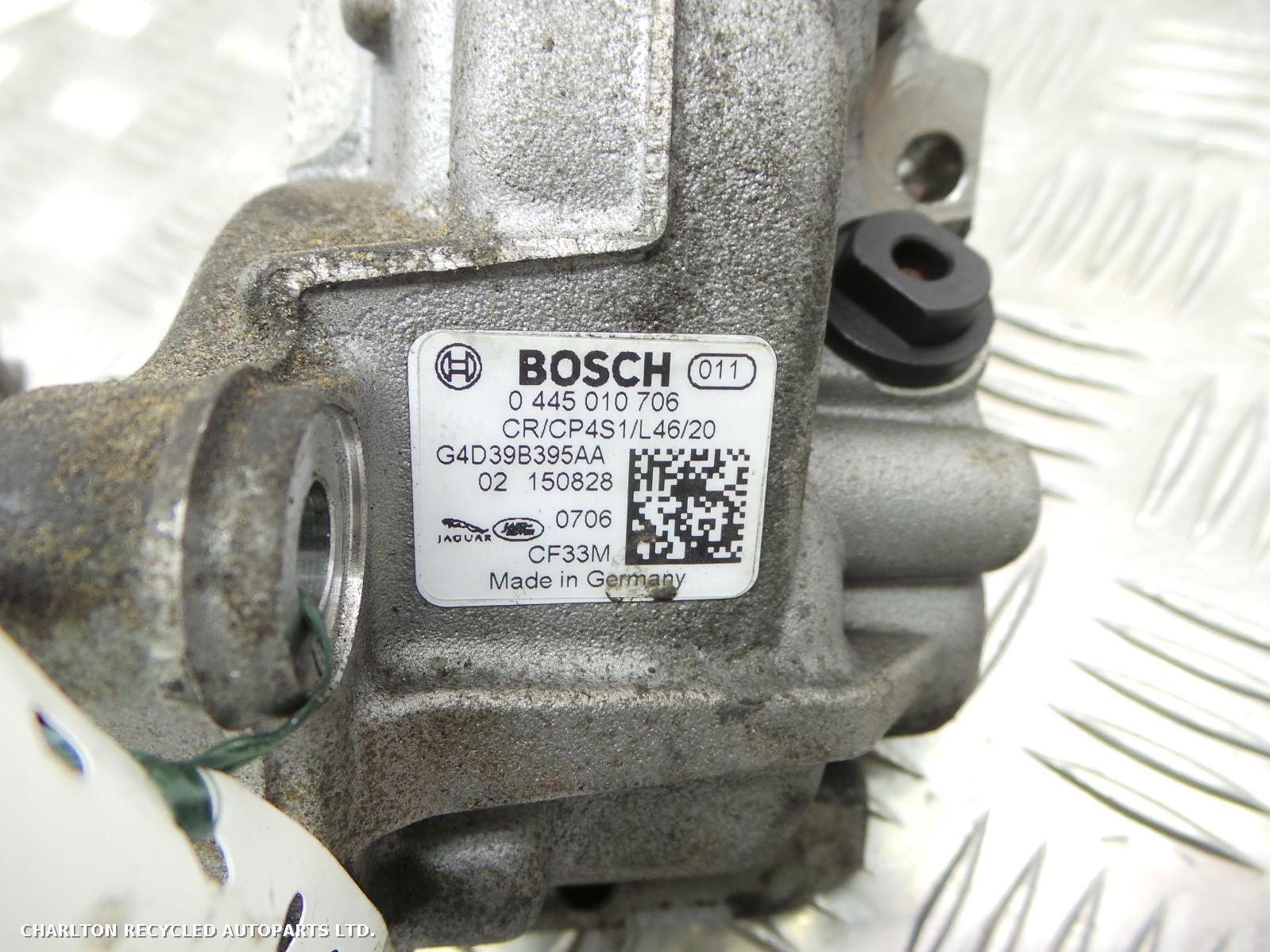 View Auto part Injector Pump LAND ROVER RANGE ROVER EVOQUE 2016