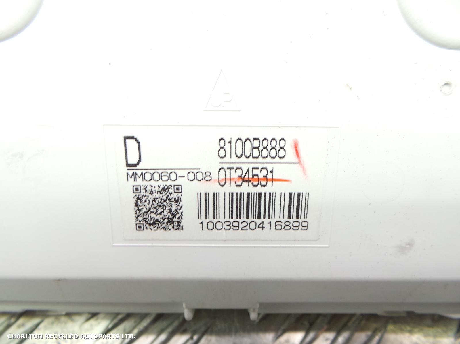 View Auto part Speedometer MITSUBISHI OUTLANDER 2013