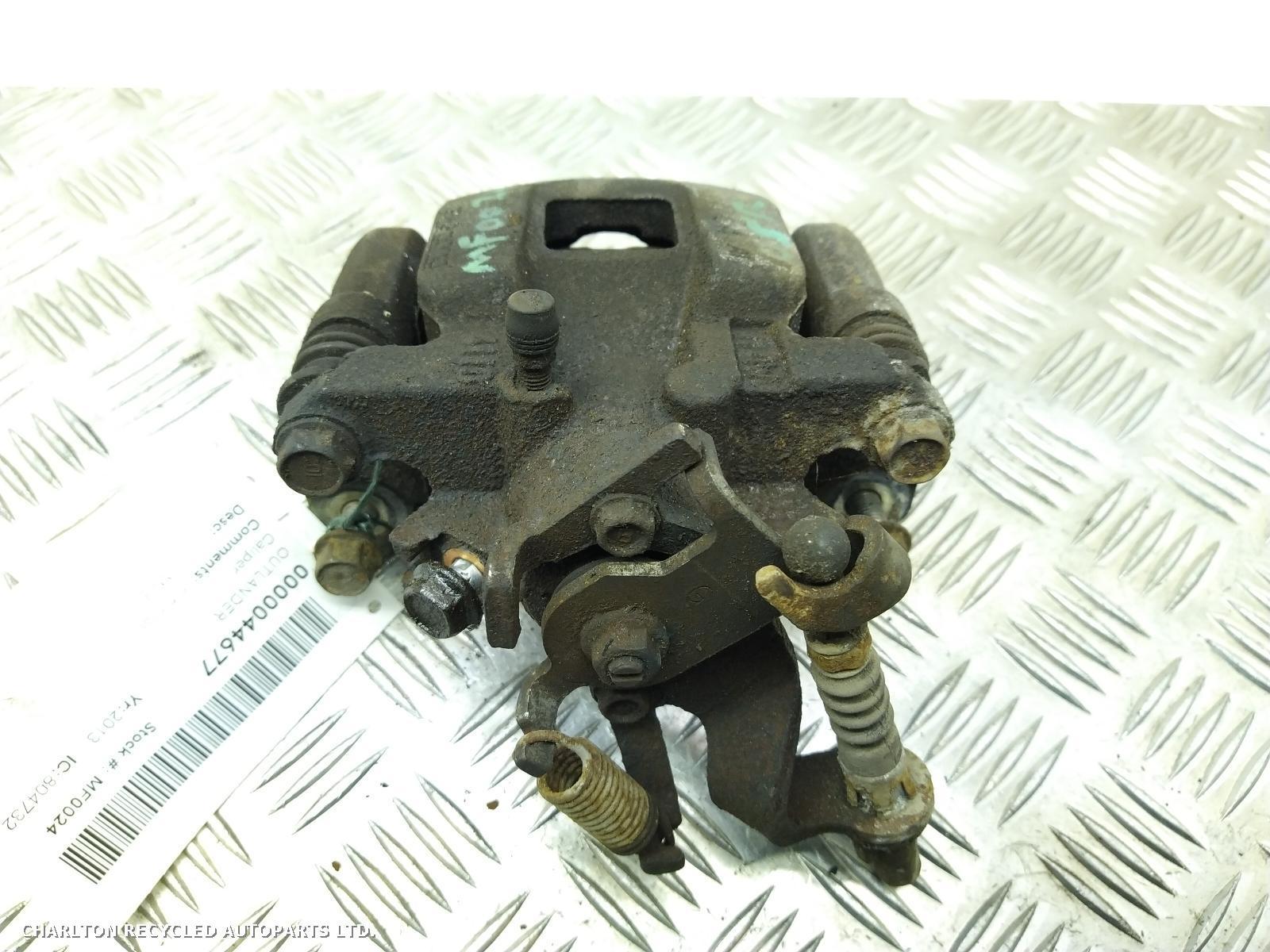 View Auto part Caliper MITSUBISHI OUTLANDER 2013