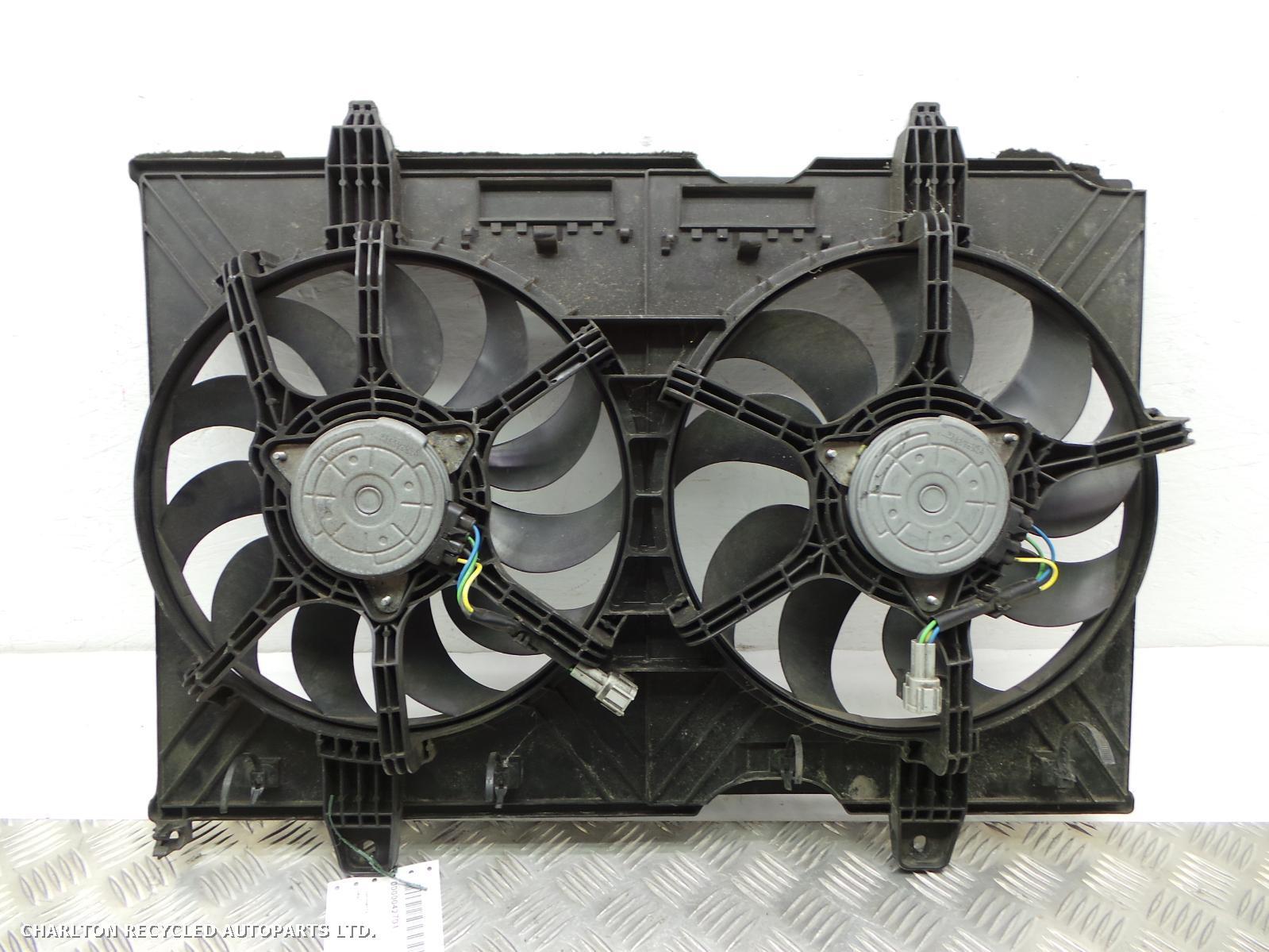 View Auto part Engine Cooling Motor NISSAN X TRAIL 2007