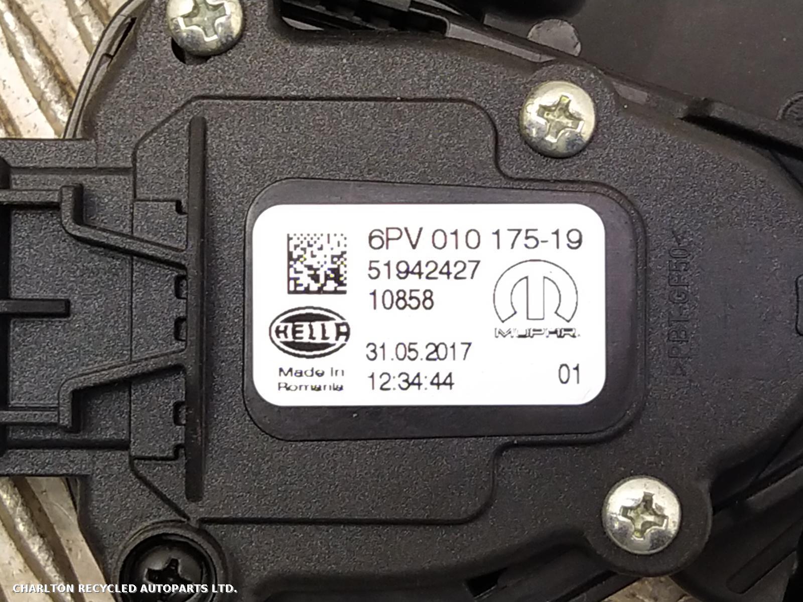 View Auto part Pedal Potentiometer JEEP RENEGADE 2018