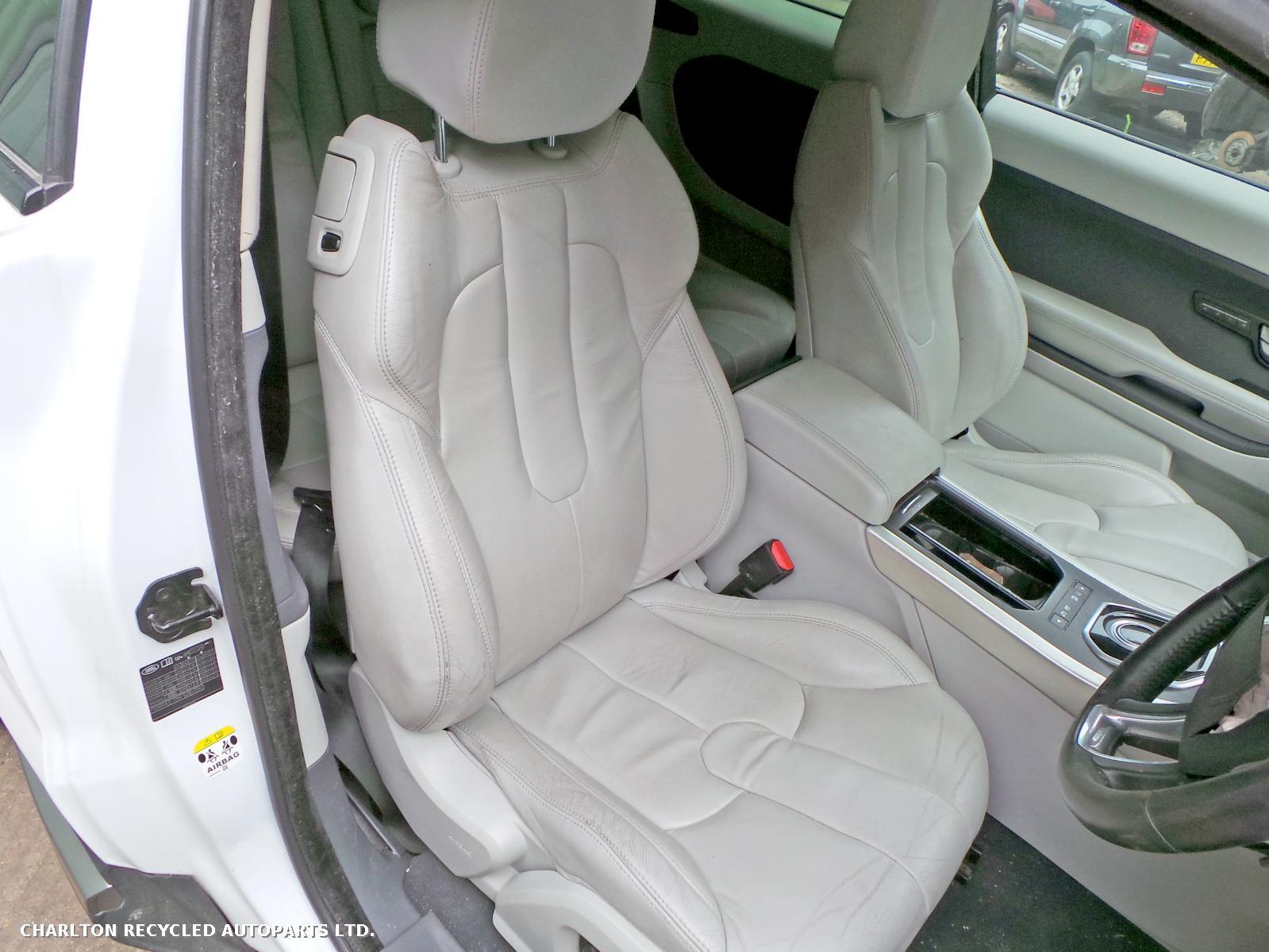 View Auto part Complete Interior LAND ROVER RANGE ROVER EVOQUE 2011
