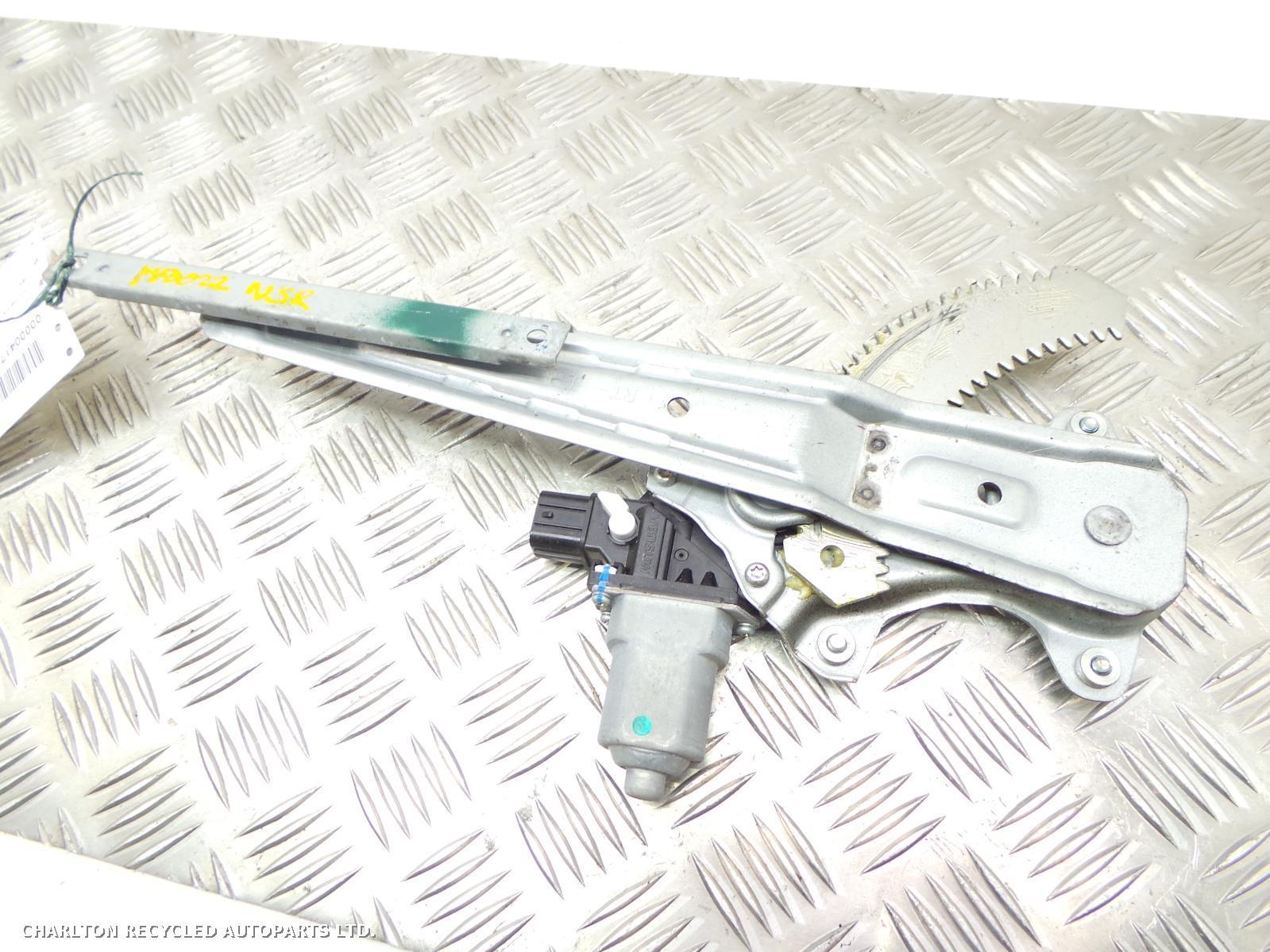 View Auto part LR Window Regulator ISUZU D-MAX 2018