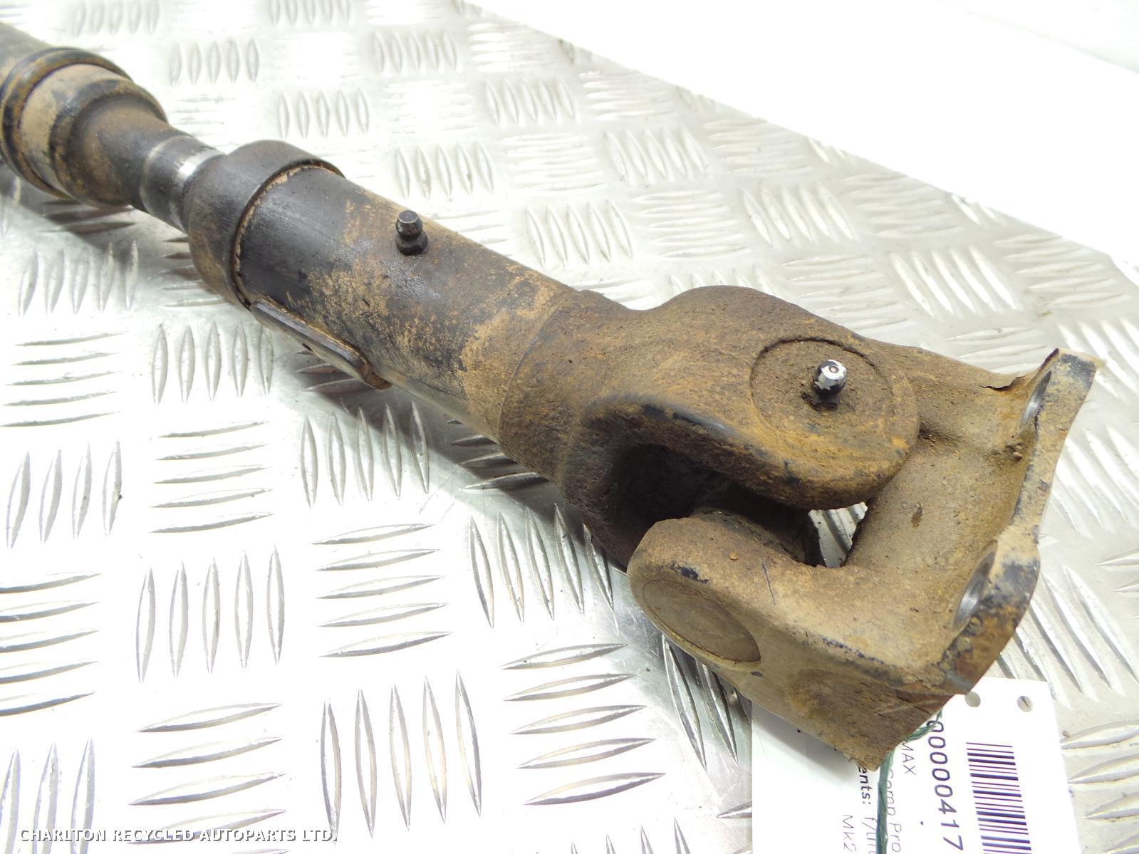View Auto part Front/Comp Propshaft ISUZU D-MAX 2018
