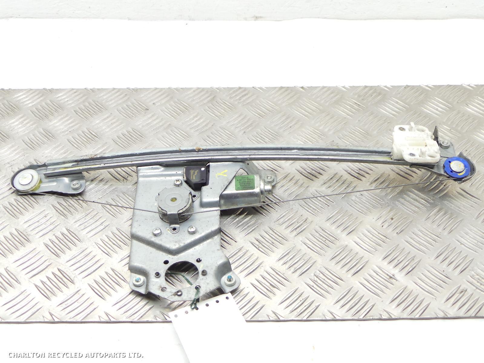 View Auto part LR Window Regulator ISUZU RODEO 2011