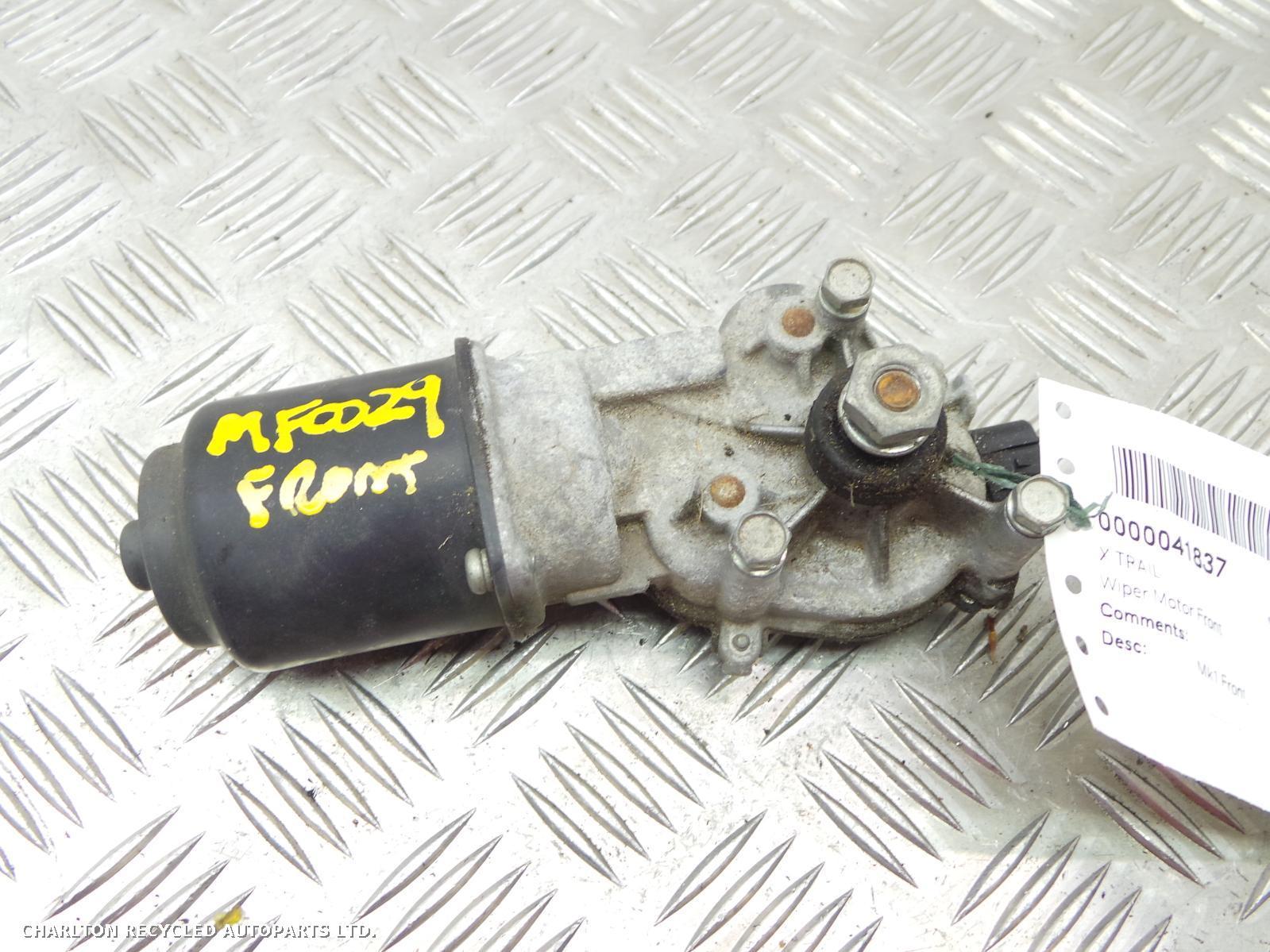 View Auto part Wiper Motor Front NISSAN X TRAIL 2006