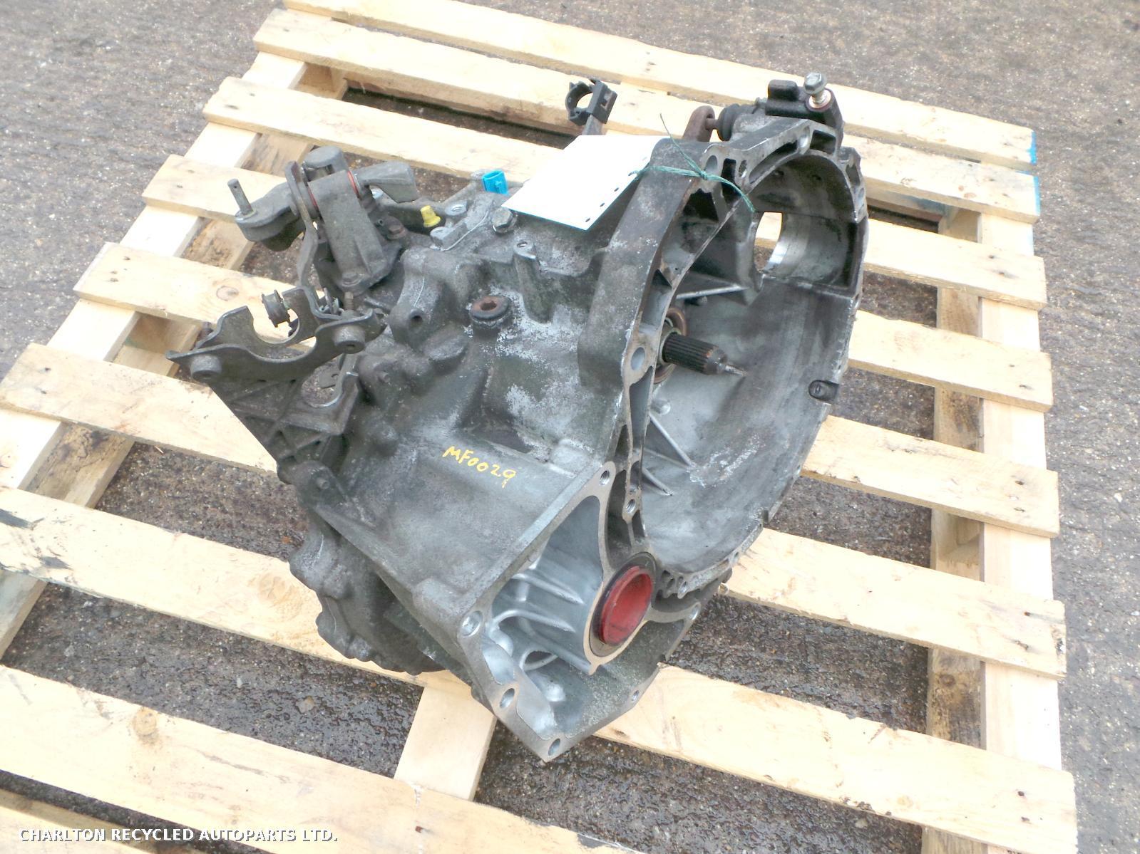 View Auto part Gearbox NISSAN X TRAIL 2006
