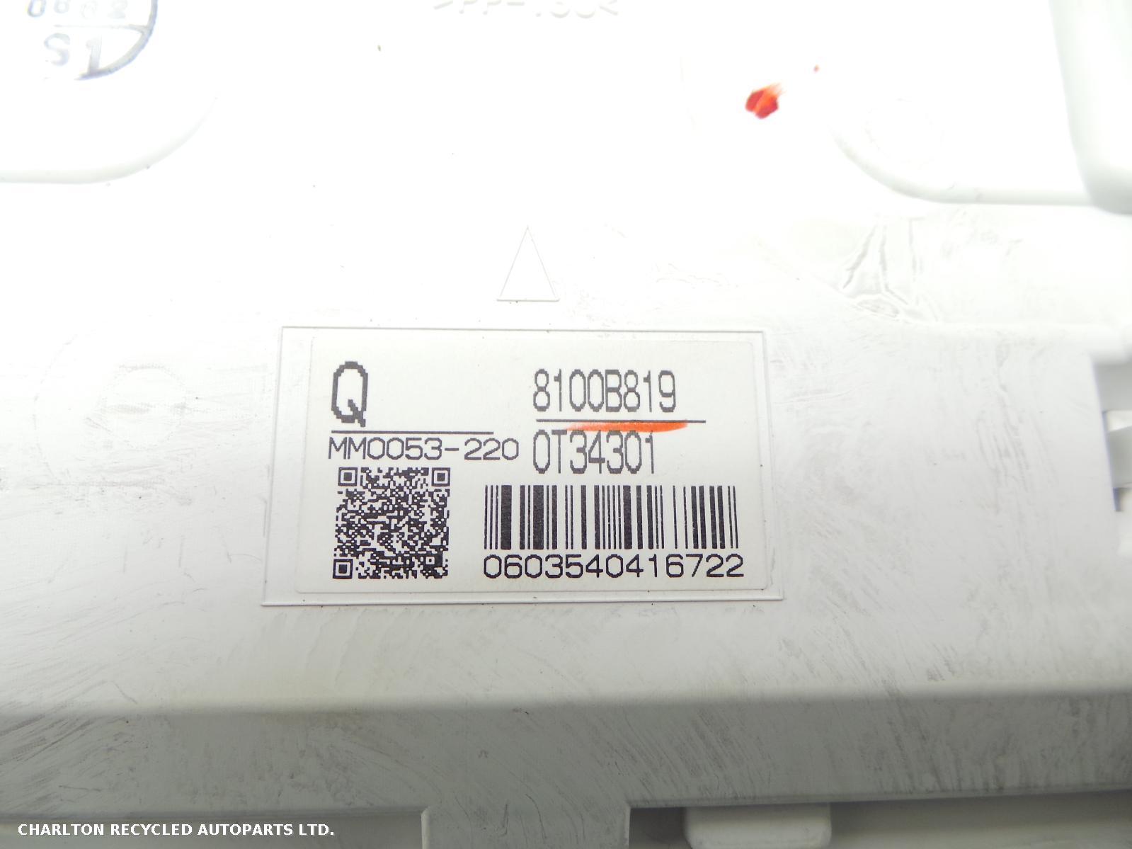 View Auto part Speedometer MITSUBISHI ASX 2012