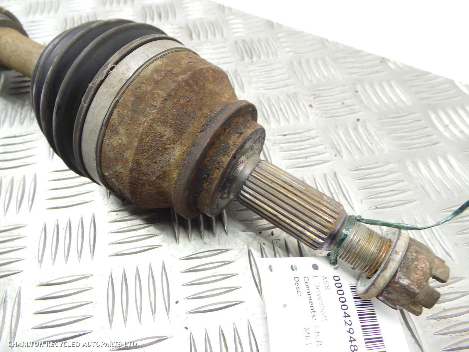 View Auto part Left Driveshaft MITSUBISHI ASX 2012