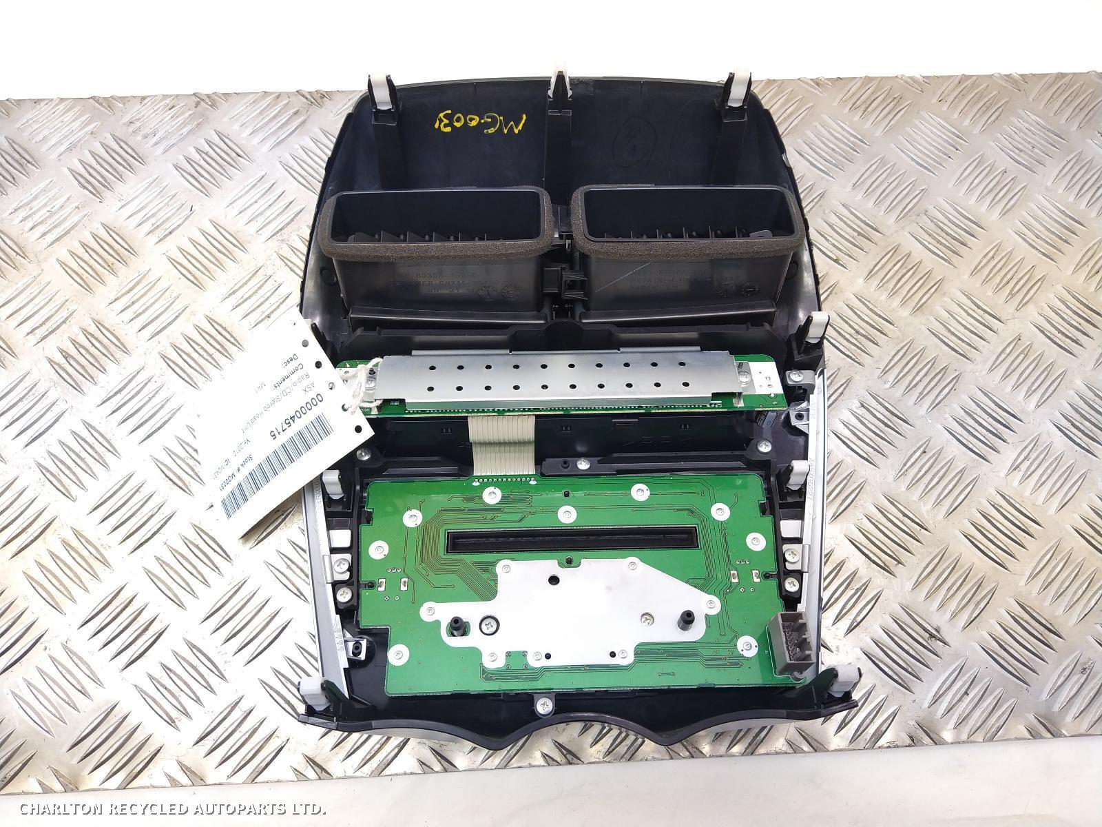 View Auto part A/V Equipment MITSUBISHI ASX 2012