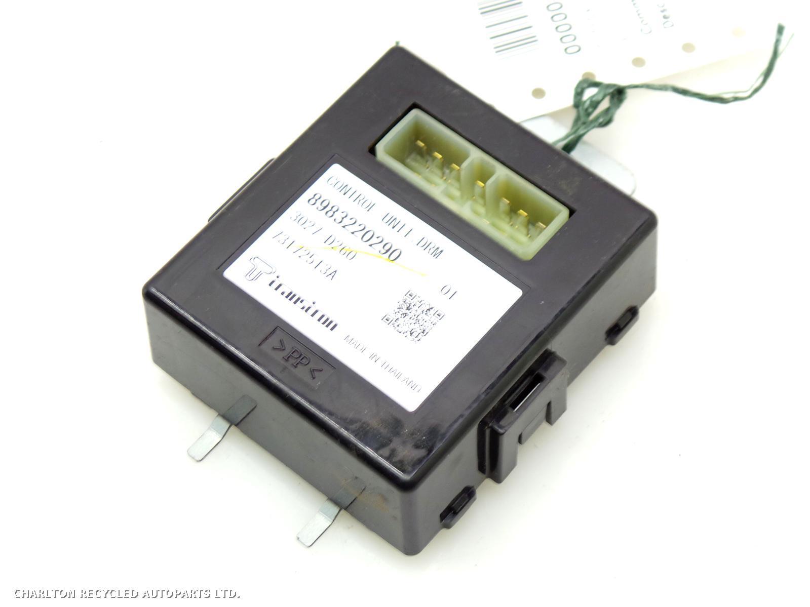 View Auto part ECU ISUZU D-MAX 2018