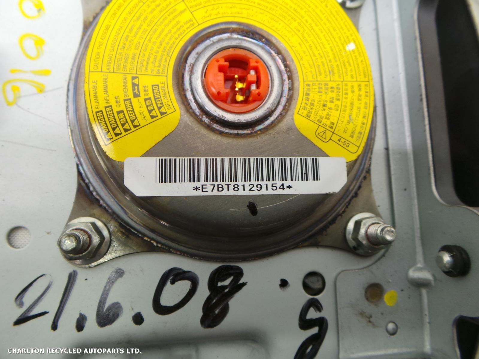 View Auto part R Air Bag TOYOTA HILUX 2008