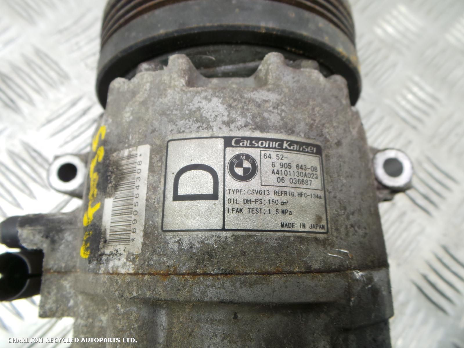 View Auto part Compressor BMW X3 2007