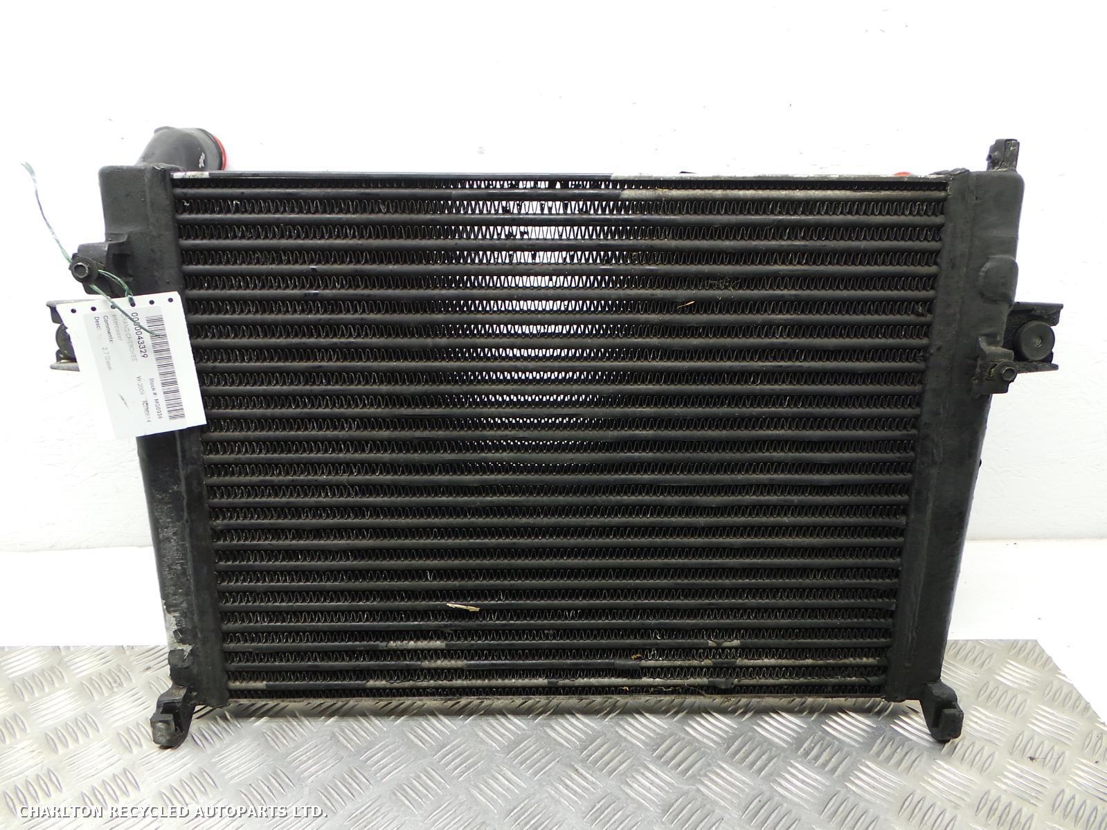 View Auto part Intercooler JEEP GRAND CHEROKEE 2004