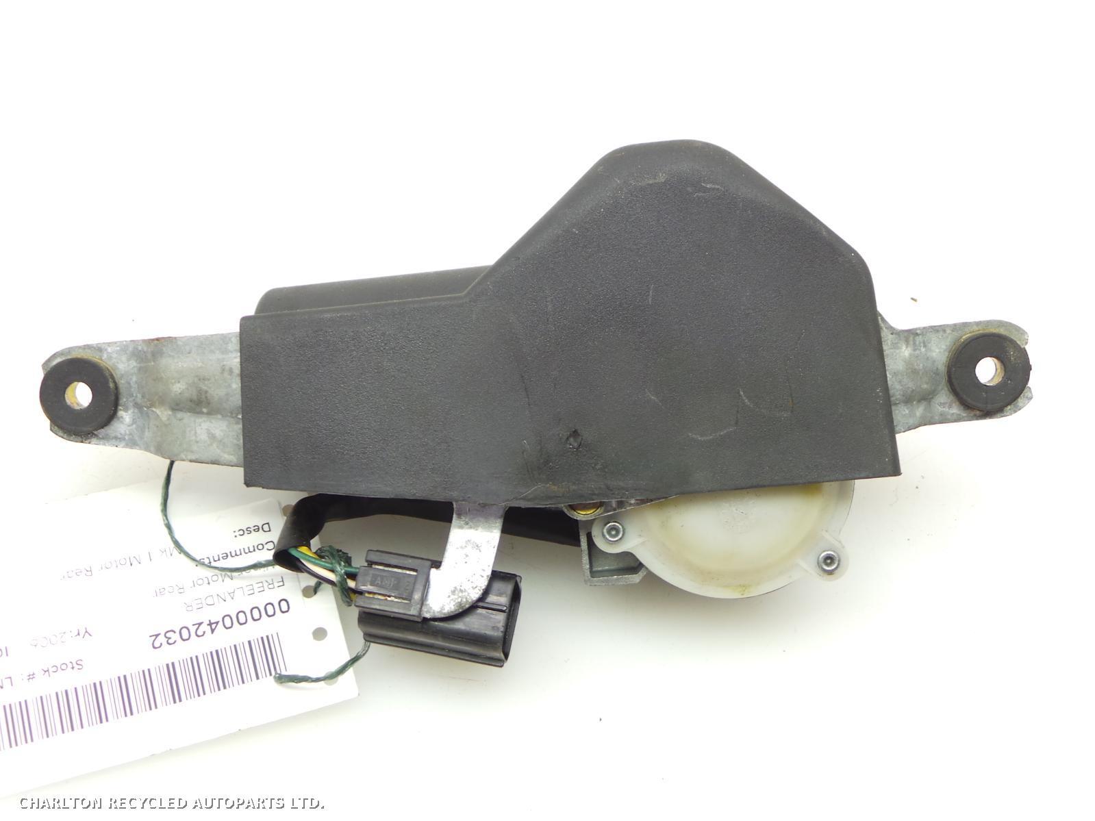 View Auto part Wiper Motor Rear LAND ROVER FREELANDER 2006