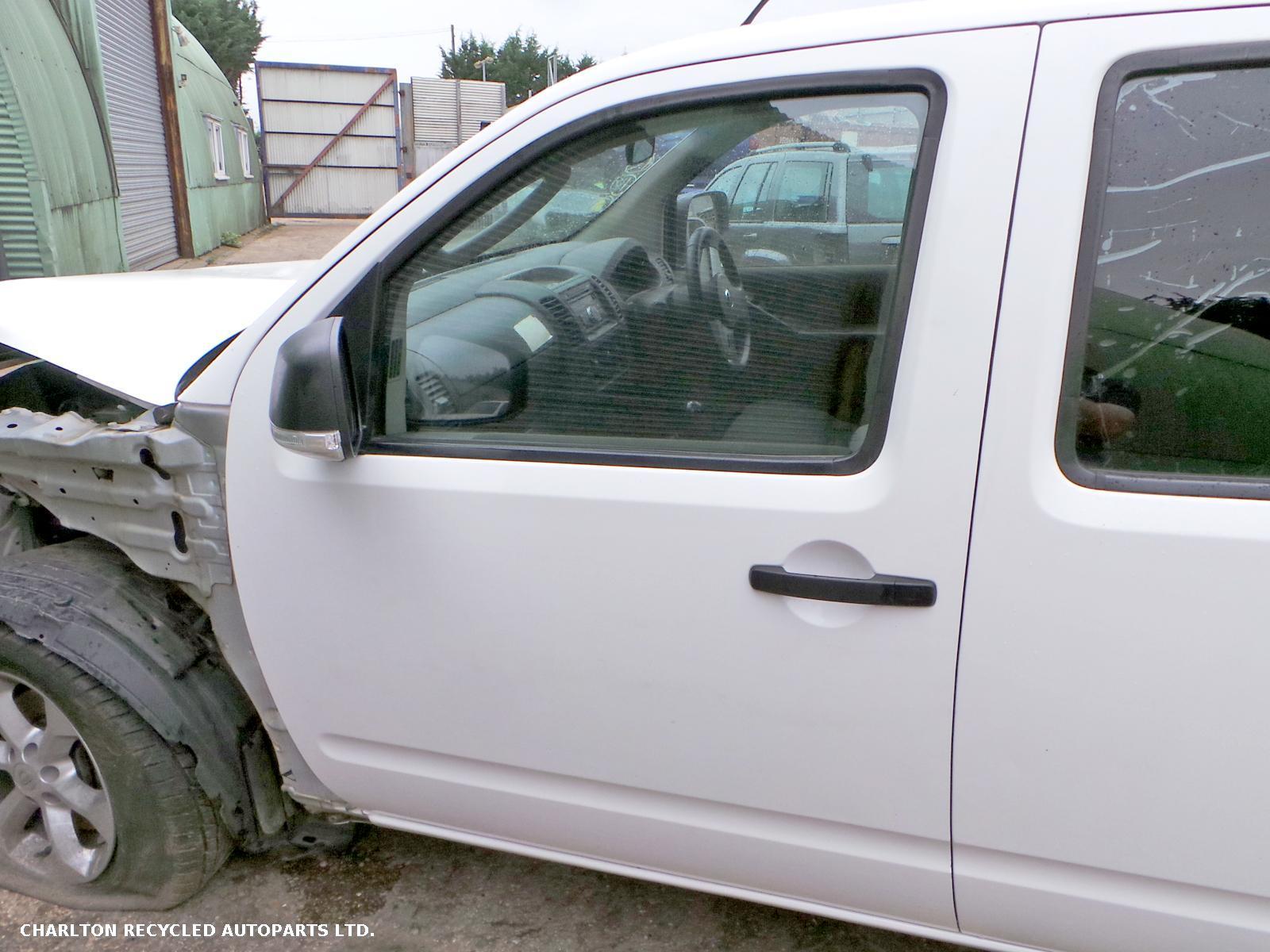 View Auto part L Front Door NISSAN NAVARA 2015