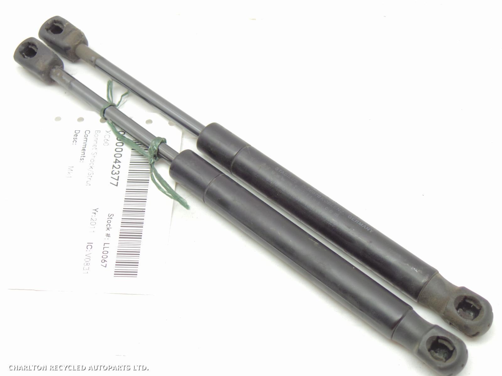 View Auto part Bonnet Shock VOLVO XC60 2011