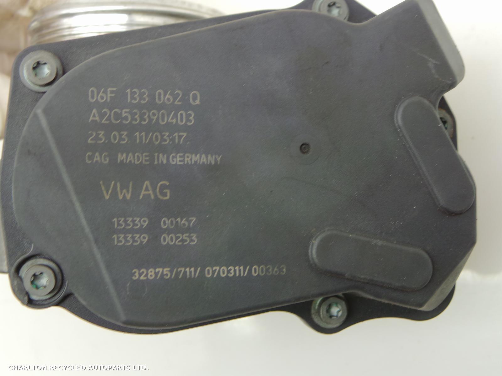 View Auto part Throttle Body SKODA SUPERB 2011