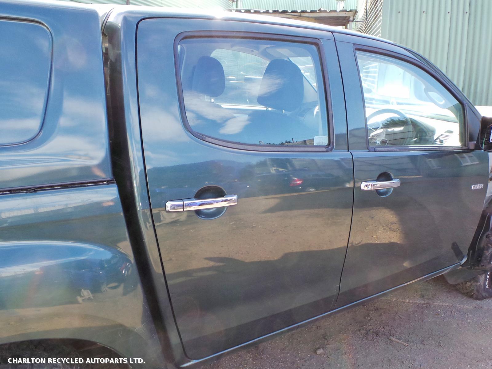 View Auto part R Rear Door ISUZU D-MAX 2014