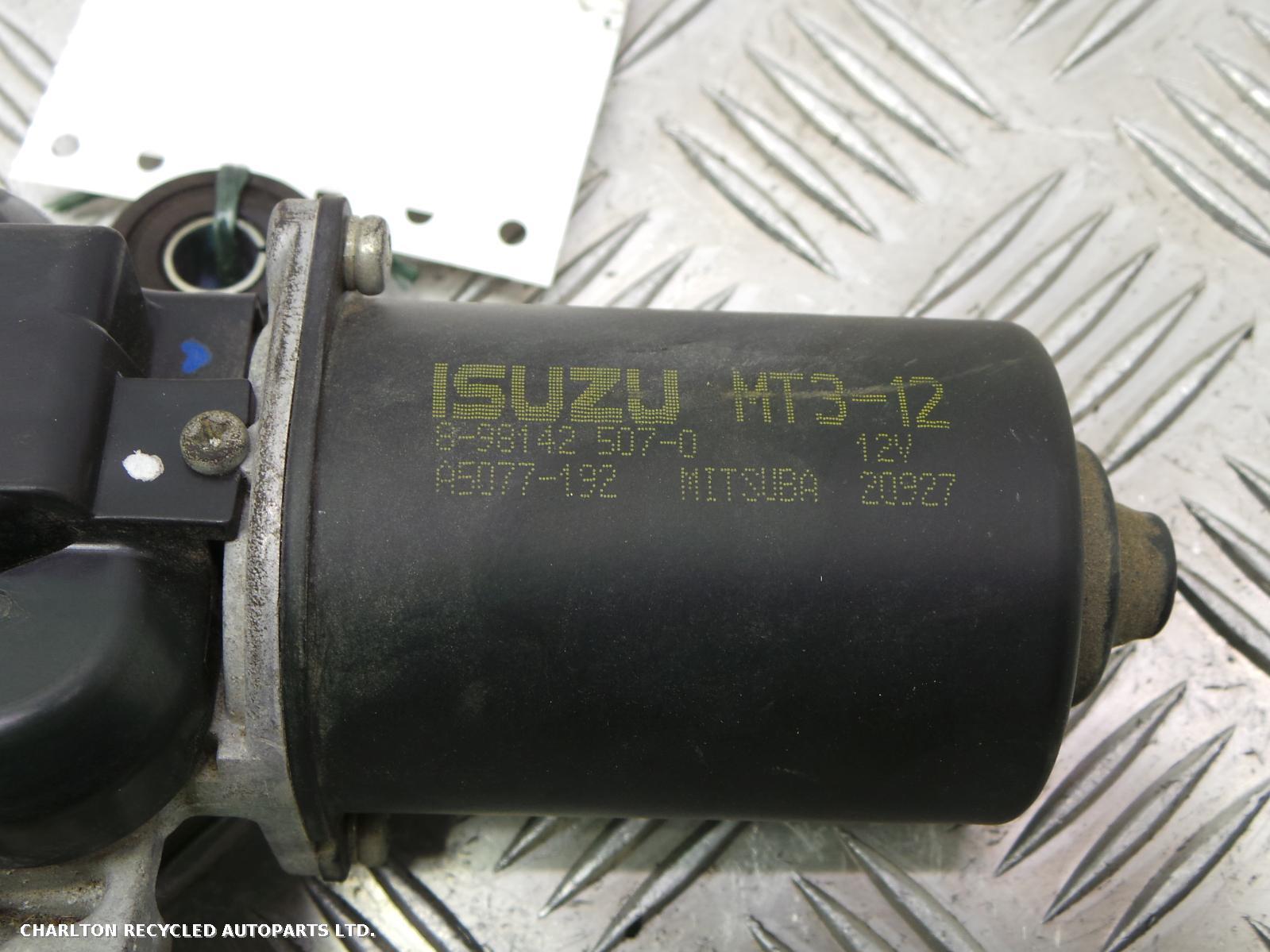 View Auto part Wiper Motor Front ISUZU D-MAX 2014