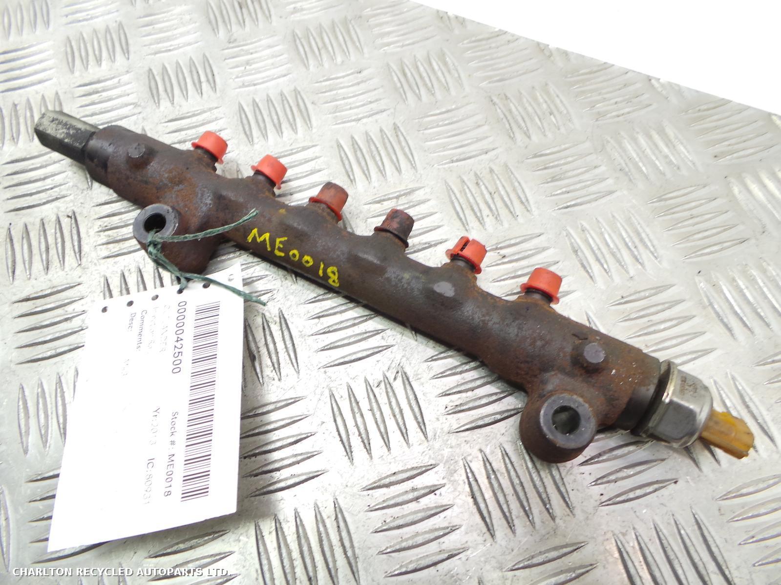 View Auto part Injection Rail MITSUBISHI OUTLANDER 2013