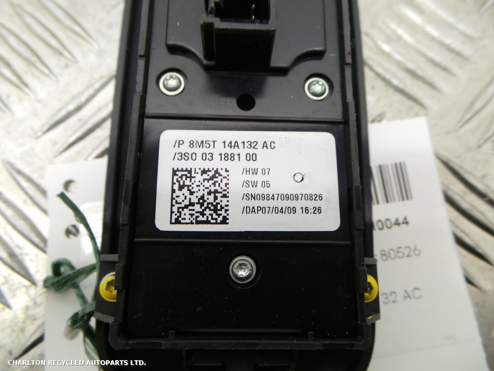 View Auto part Elect. Window Switch FORD KUGA 2009