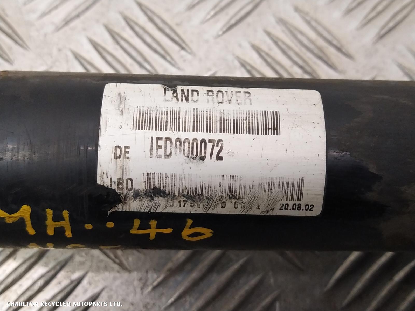 View Auto part Left Driveshaft LAND ROVER RANGE ROVER 2003