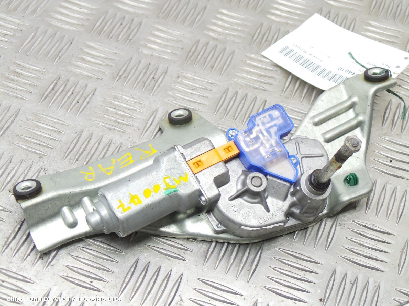 View Auto part Wiper Motor Rear SUBARU FORESTER 2010