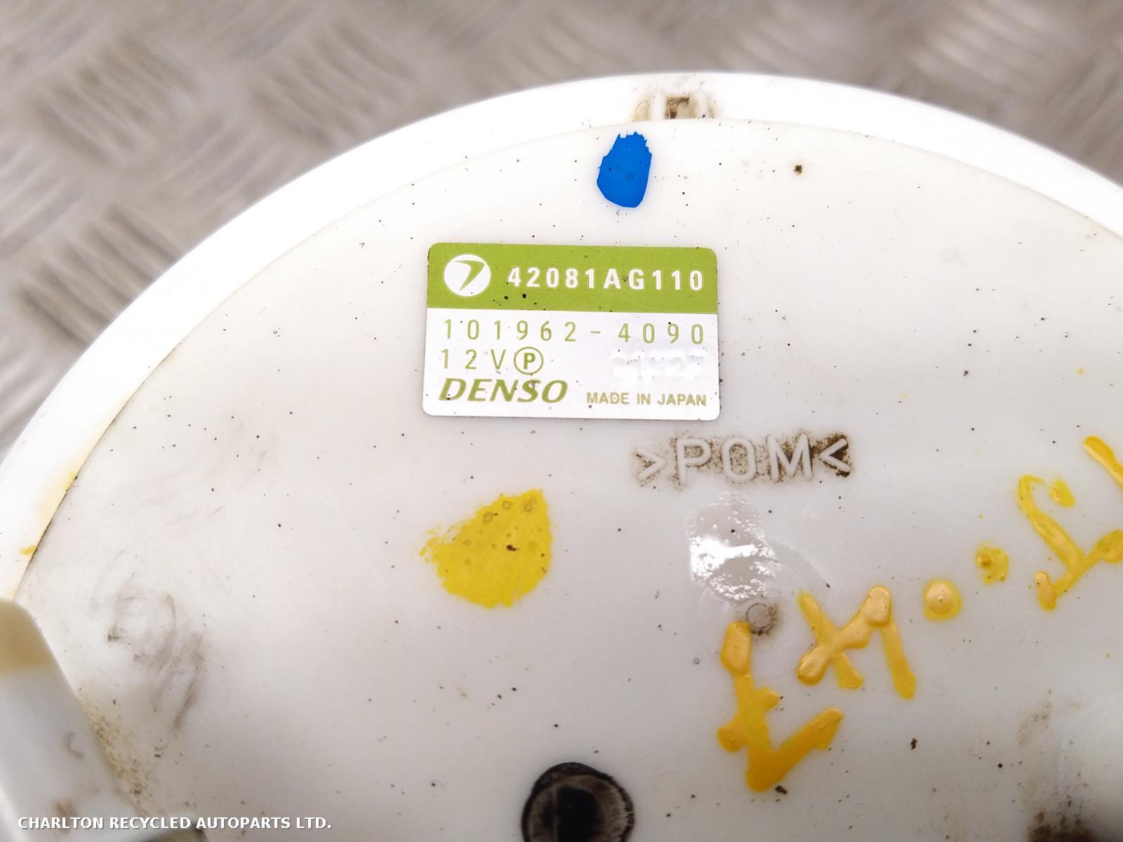 View Auto part Fuel Pump SUBARU FORESTER 2010