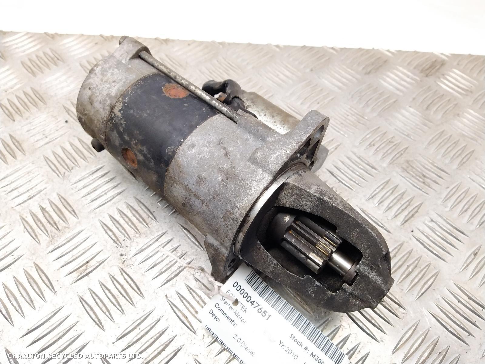 View Auto part Starter Motor SUBARU FORESTER 2010