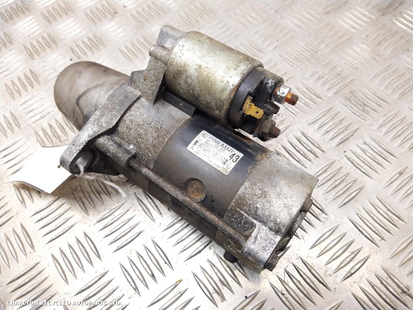 View Auto part Starter Motor SUBARU FORESTER 2010