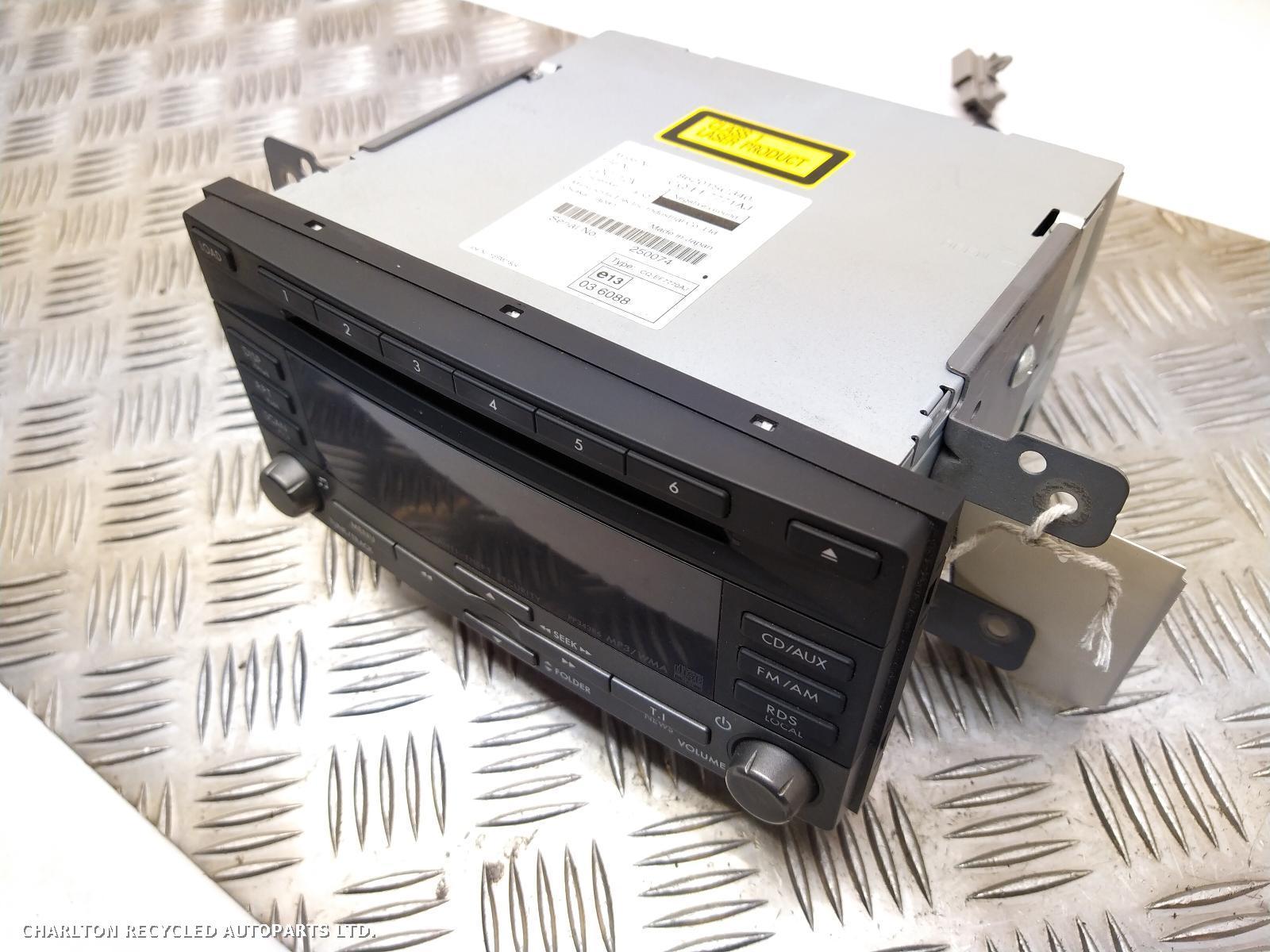 View Auto part A/V Equipment SUBARU FORESTER 2010