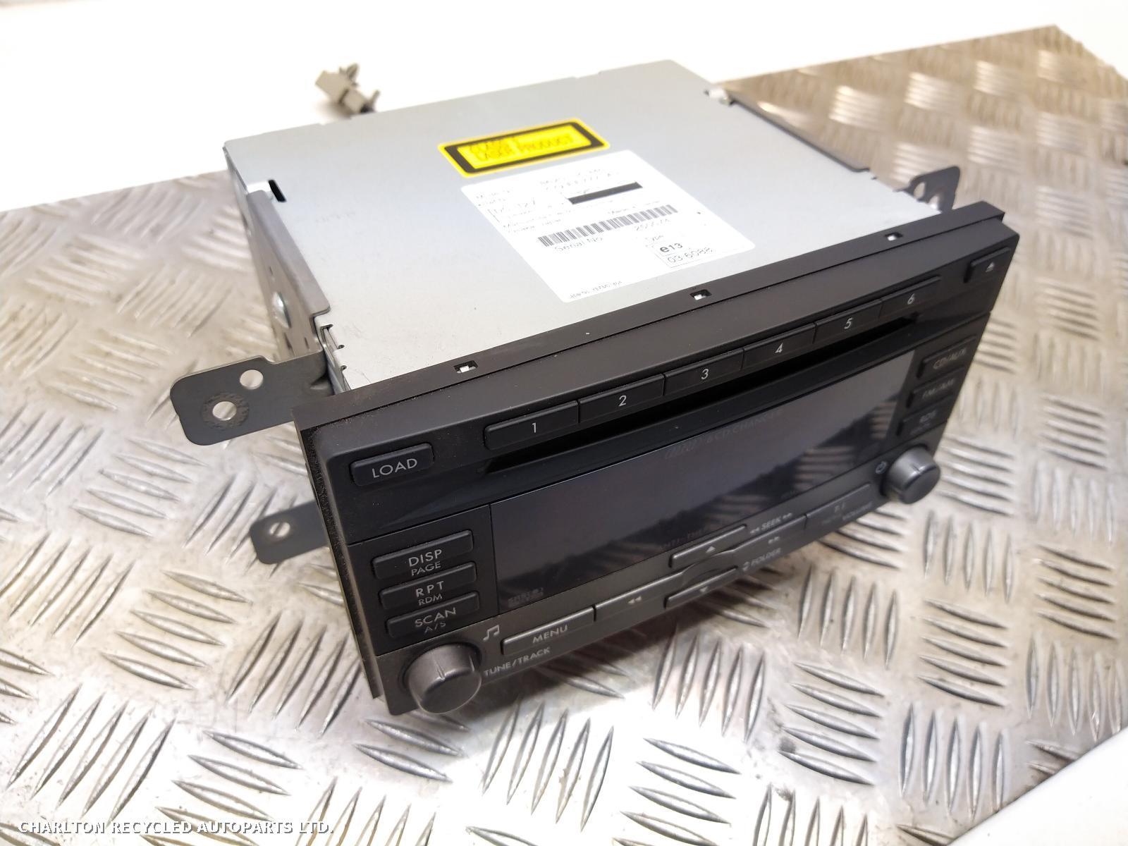 View Auto part A/V Equipment SUBARU FORESTER 2010