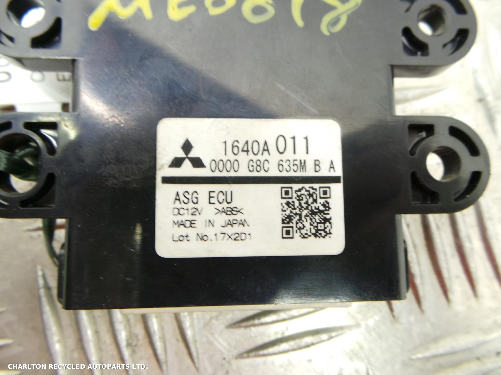View Auto part ECU MITSUBISHI OUTLANDER 2013
