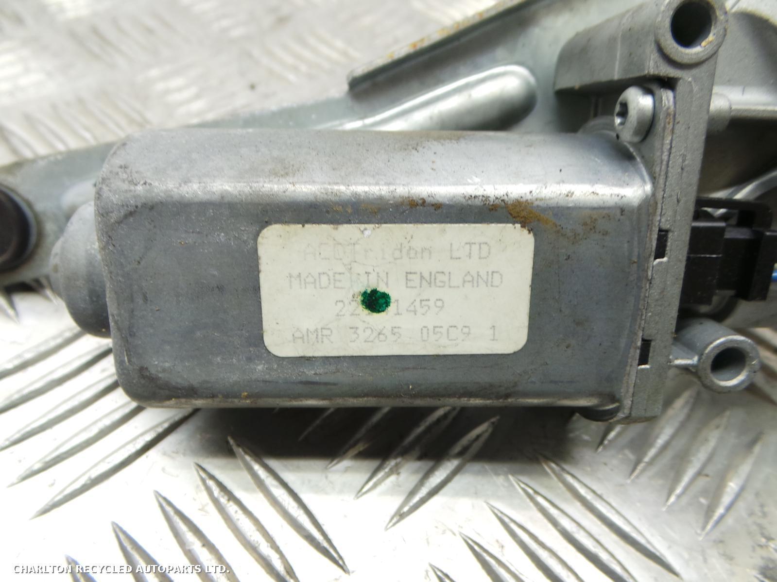 View Auto part Wiper Motor Rear LAND ROVER RANGE ROVER 1999