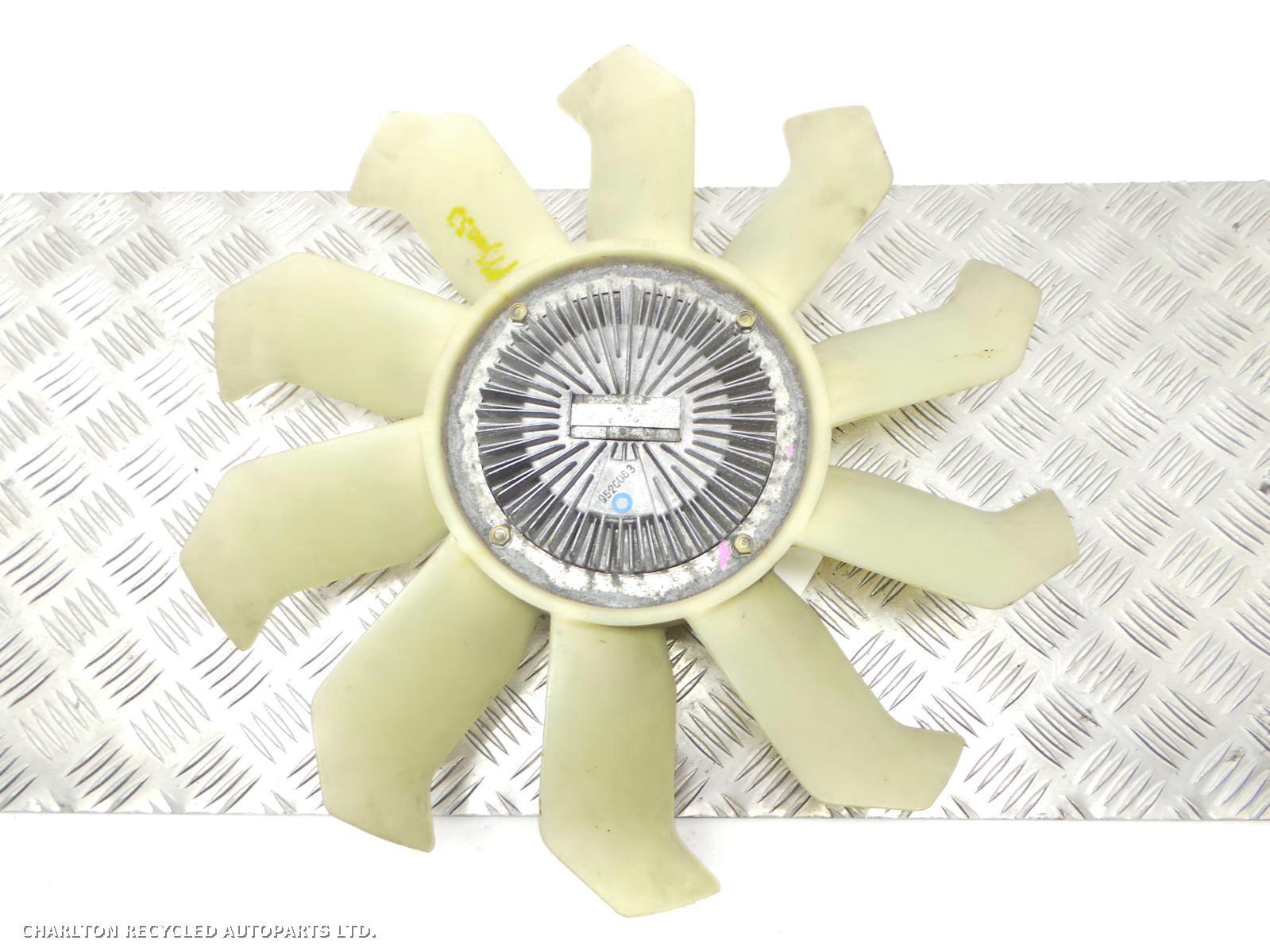 View Auto part Fan Clutch ISUZU D-MAX 2015
