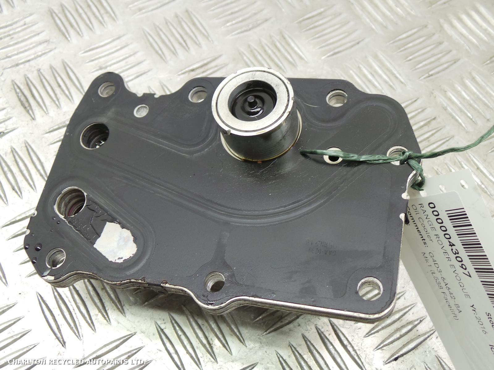 View Auto part Oil Cooler LAND ROVER RANGE ROVER EVOQUE 2016