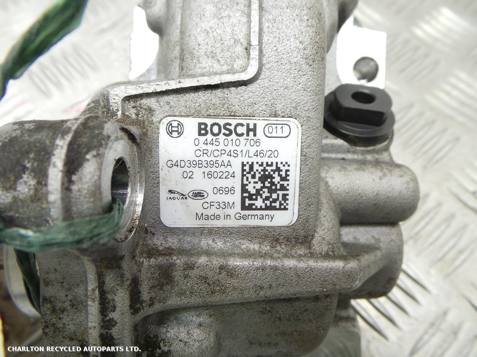 View Auto part Injector Pump LAND ROVER RANGE ROVER EVOQUE 2016