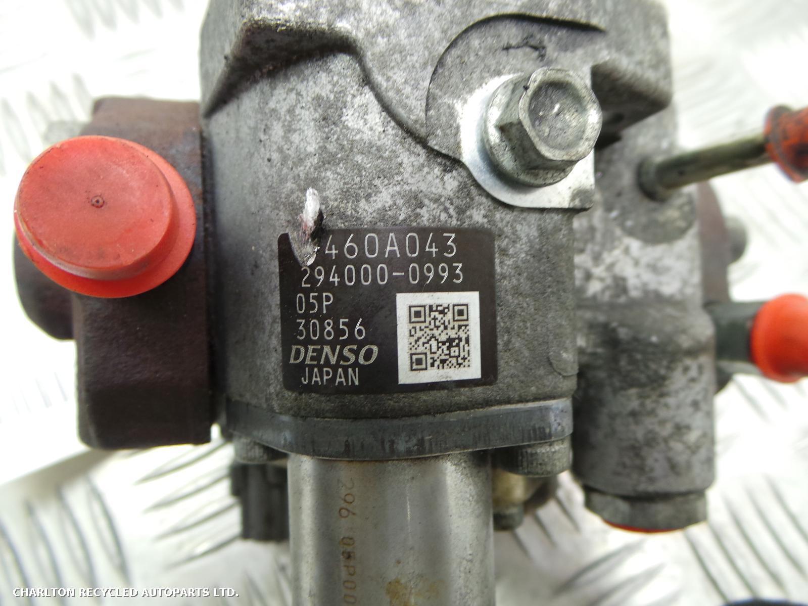 View Auto part Injector Pump MITSUBISHI ASX 2012