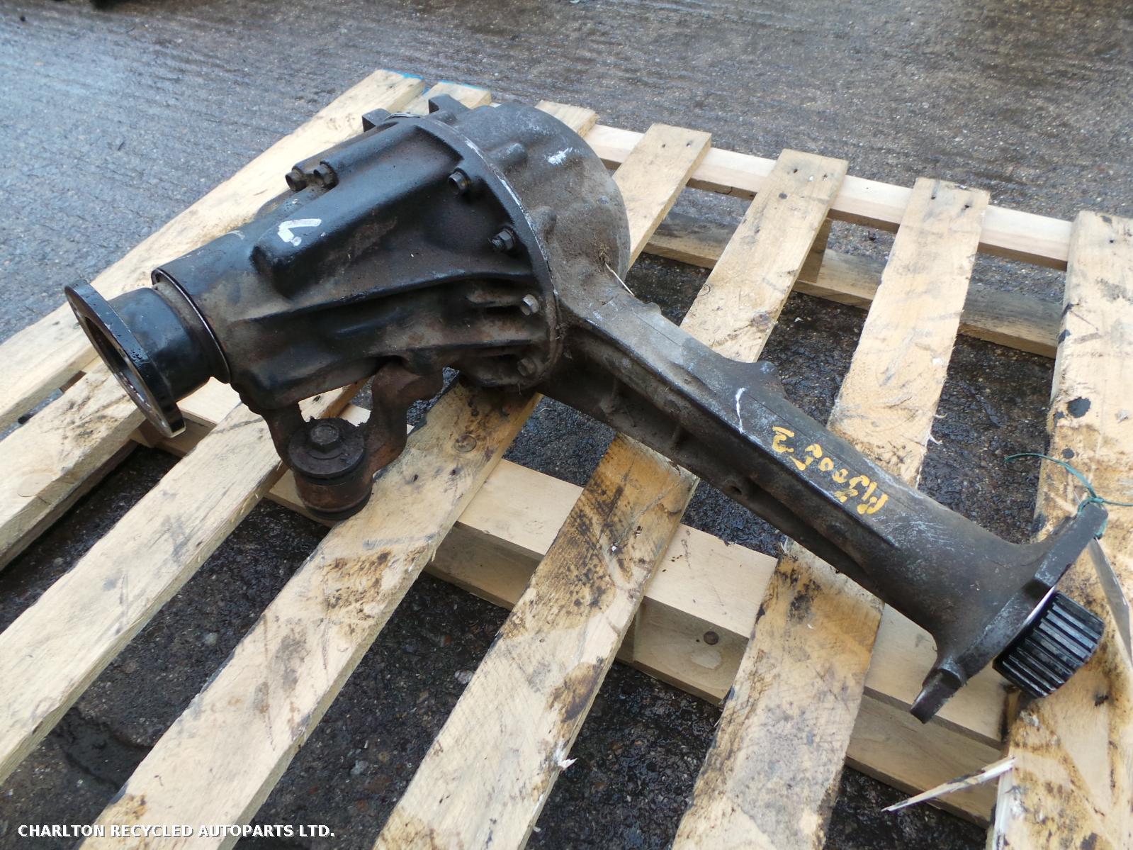 View Auto part Differential Assembly NISSAN NAVARA 2010