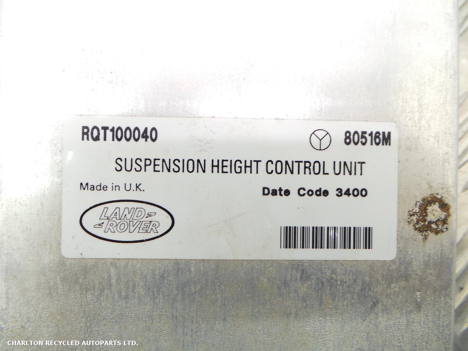 View Auto part ECU LAND ROVER RANGE ROVER 2001