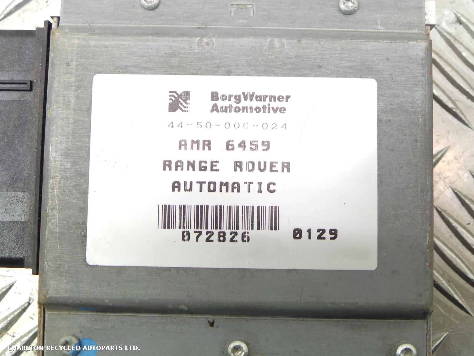 View Auto part ECU LAND ROVER RANGE ROVER 2001