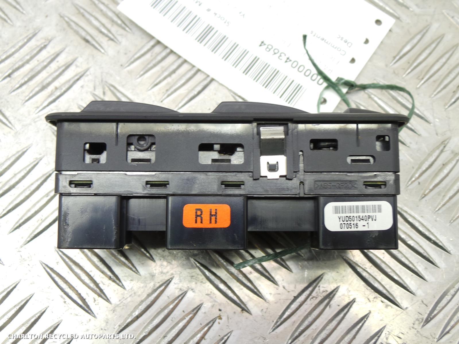 View Auto part Elect. Window Switch LAND ROVER RANGE ROVER SPORT 2007