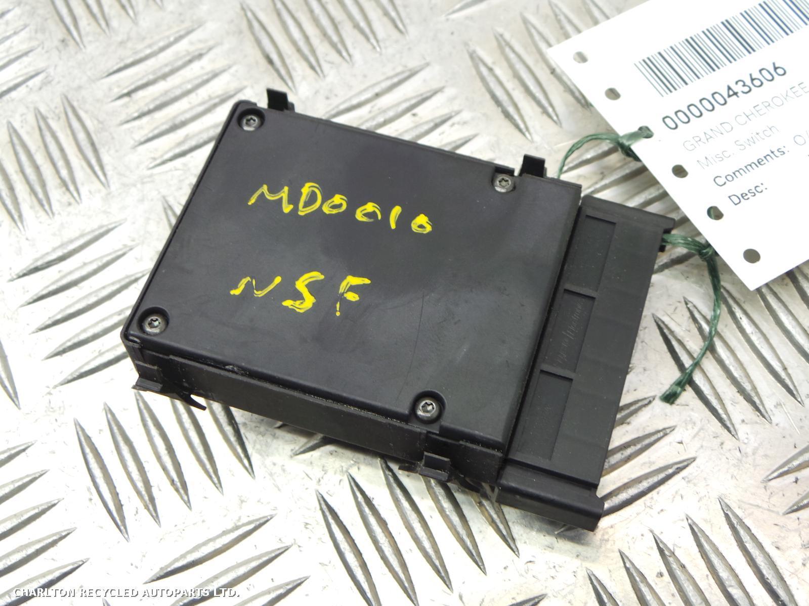 View Auto part Misc Switch JEEP GRAND CHEROKEE 2005