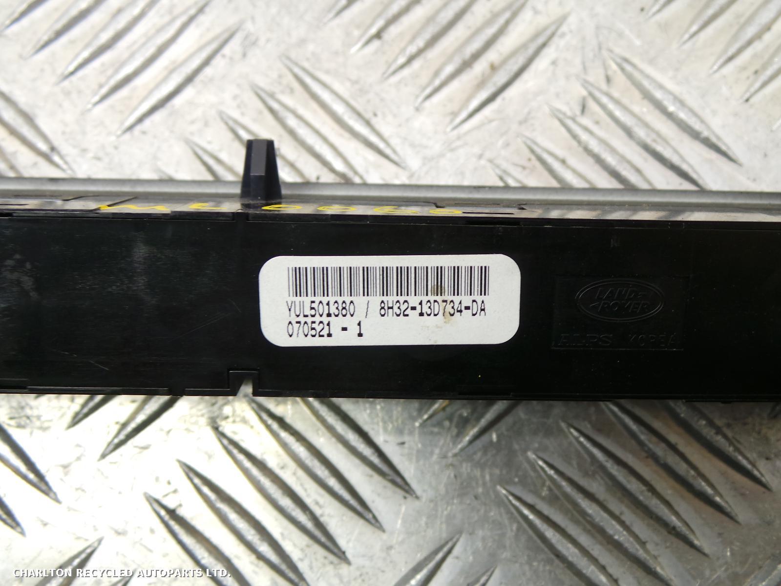 2007 LAND ROVER RANGE ROVER SPORT Misc Switch View Auto part Misc Switch LAND ROVER RANGE ROVER SPORT 2007