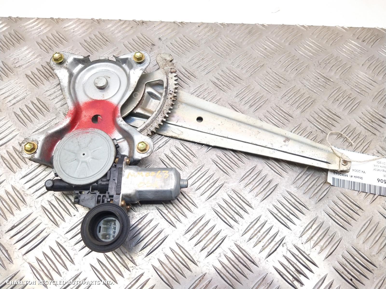 View Auto part RR Window Regulator TOYOTA LAND CRUISER COLORADO / PRADO 2004